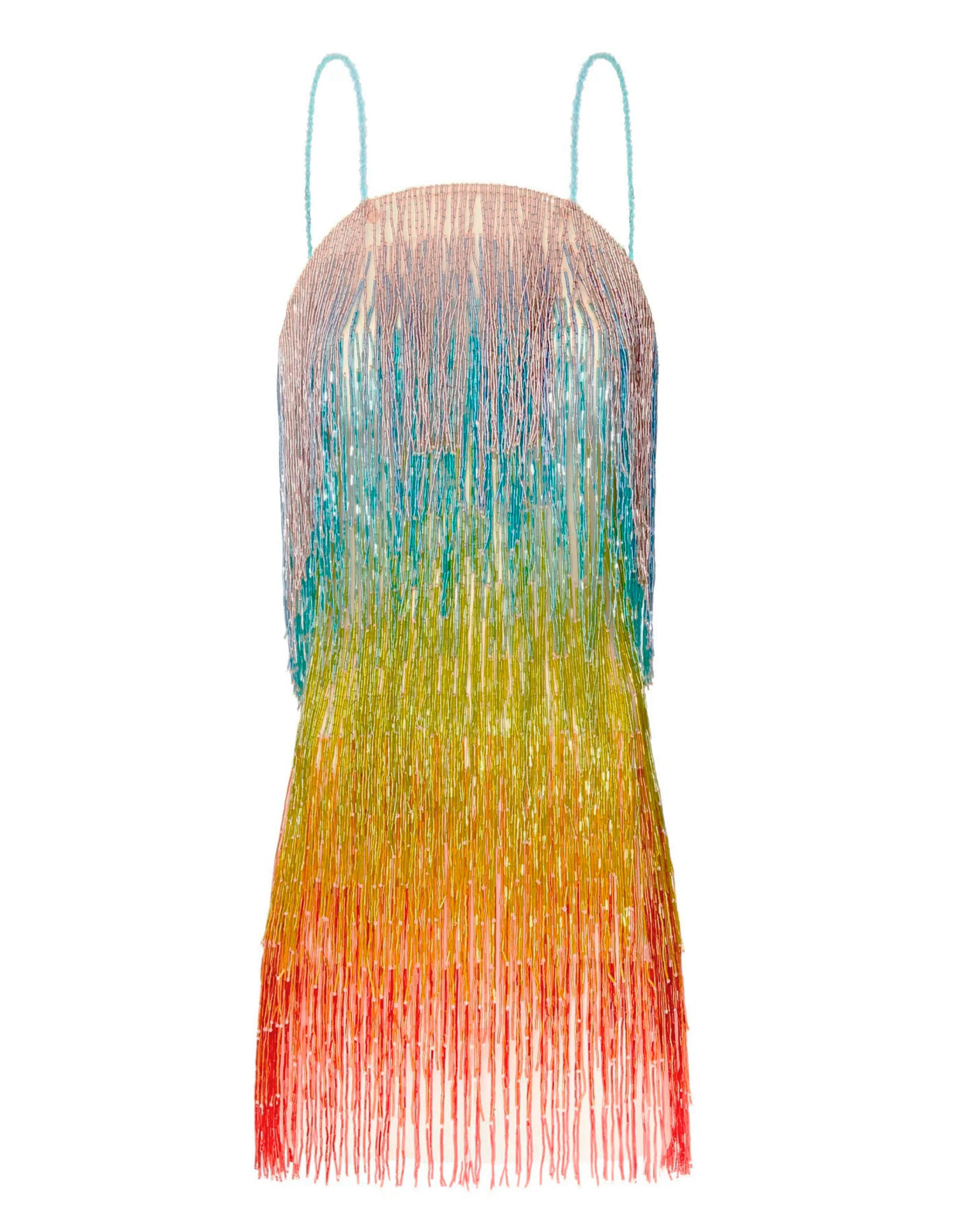 Iris Technicolor Dress