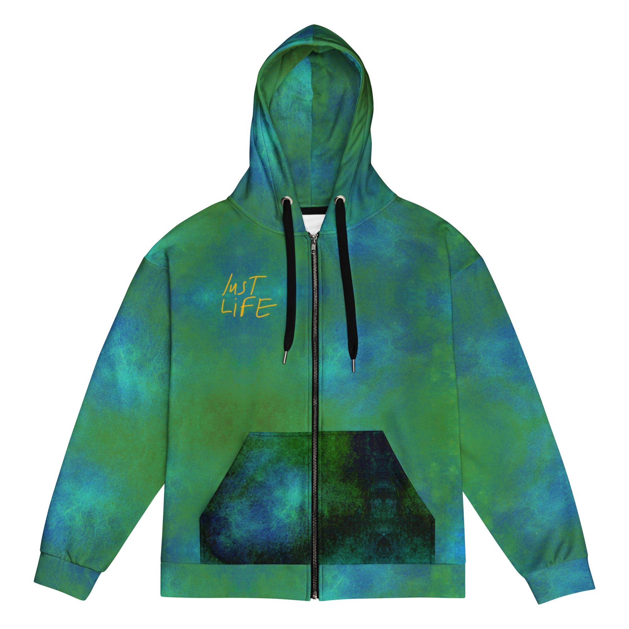 "Just Life V2" Zip Hoodie