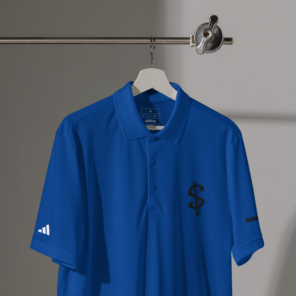 "Business" Adidas Polo