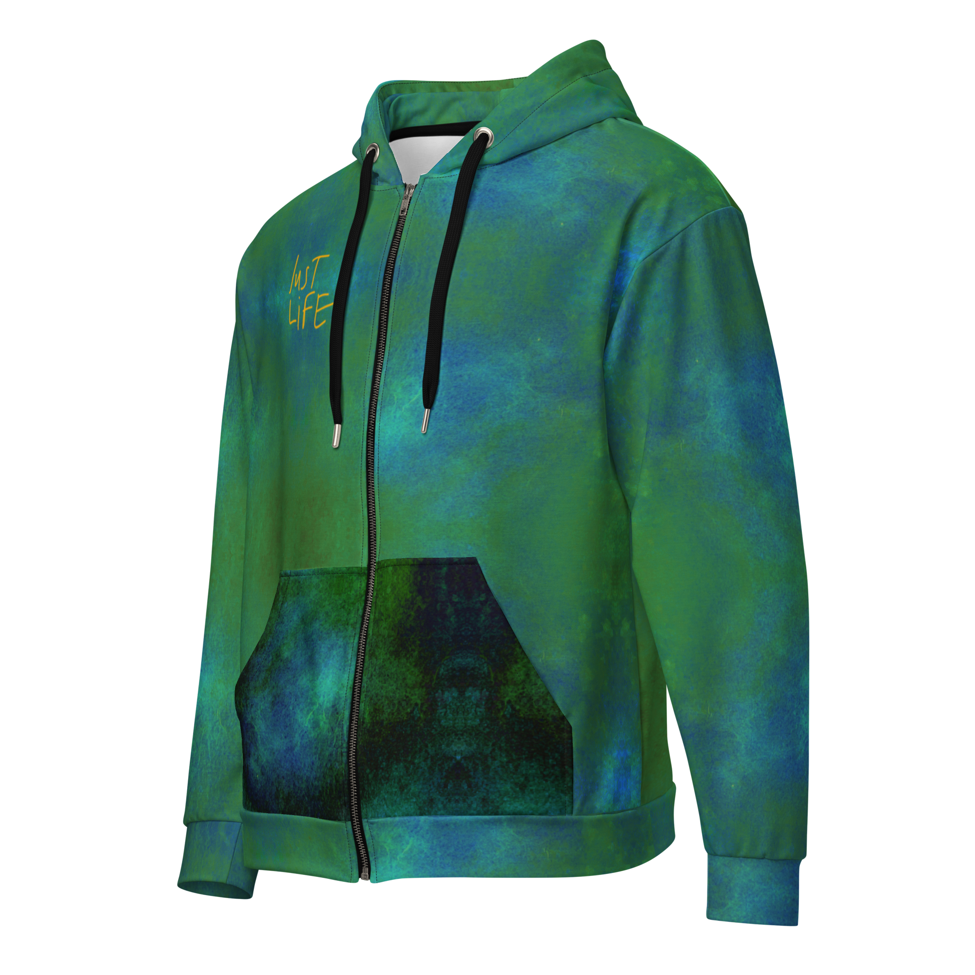 "Just Life V2" Zip Hoodie