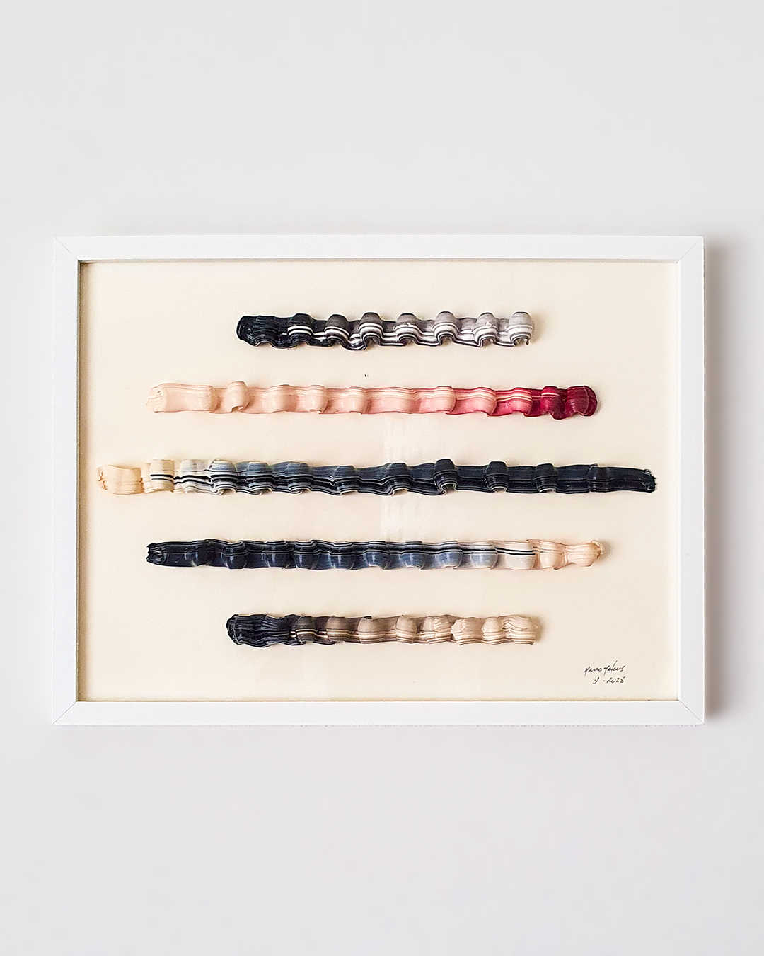 O mar que nunca se repete