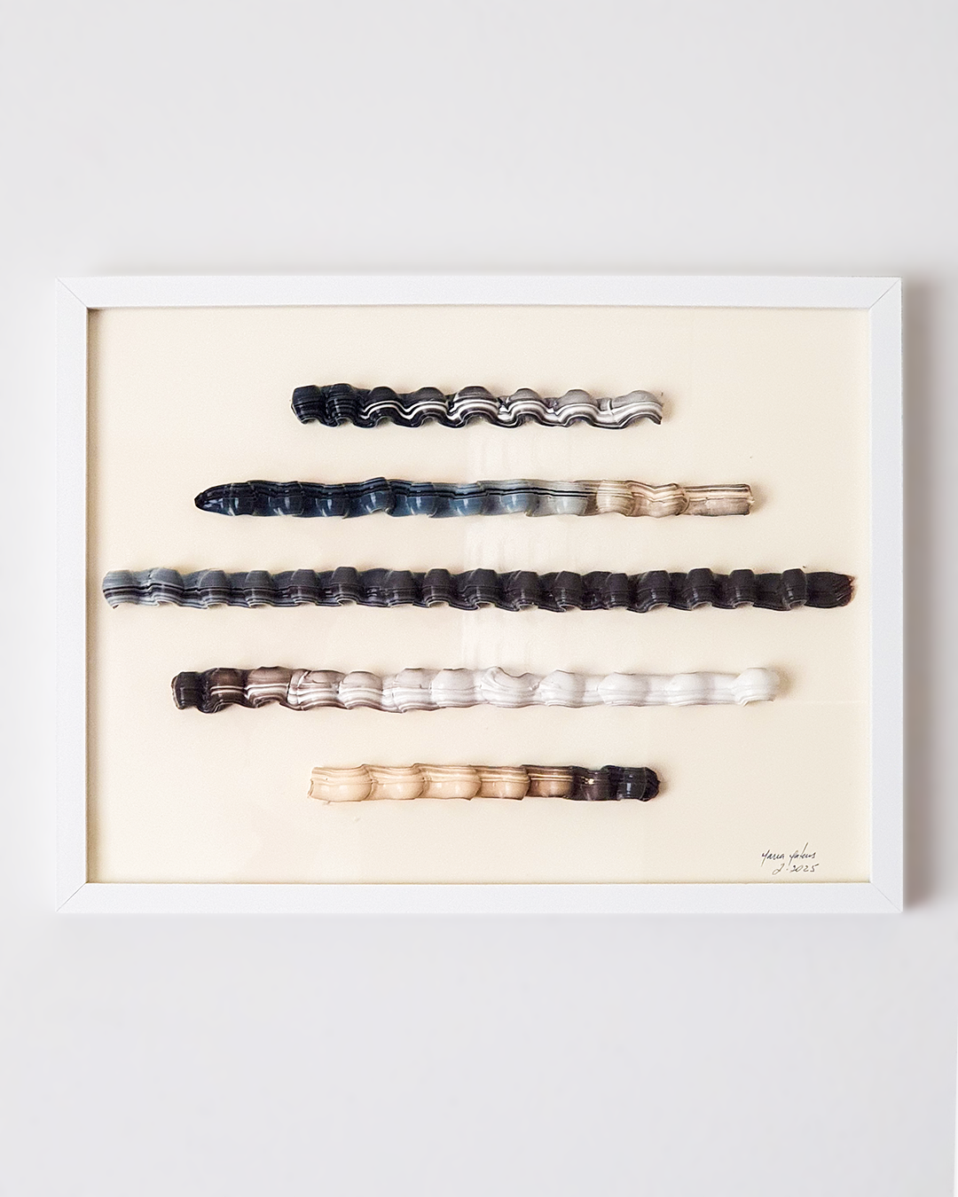 O mar que nunca se repete