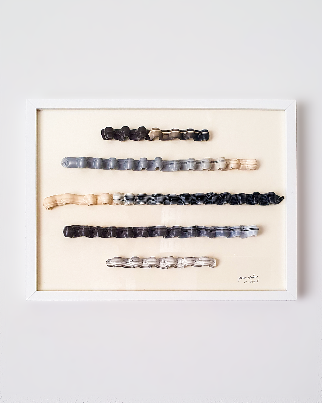 O mar que nunca se repete