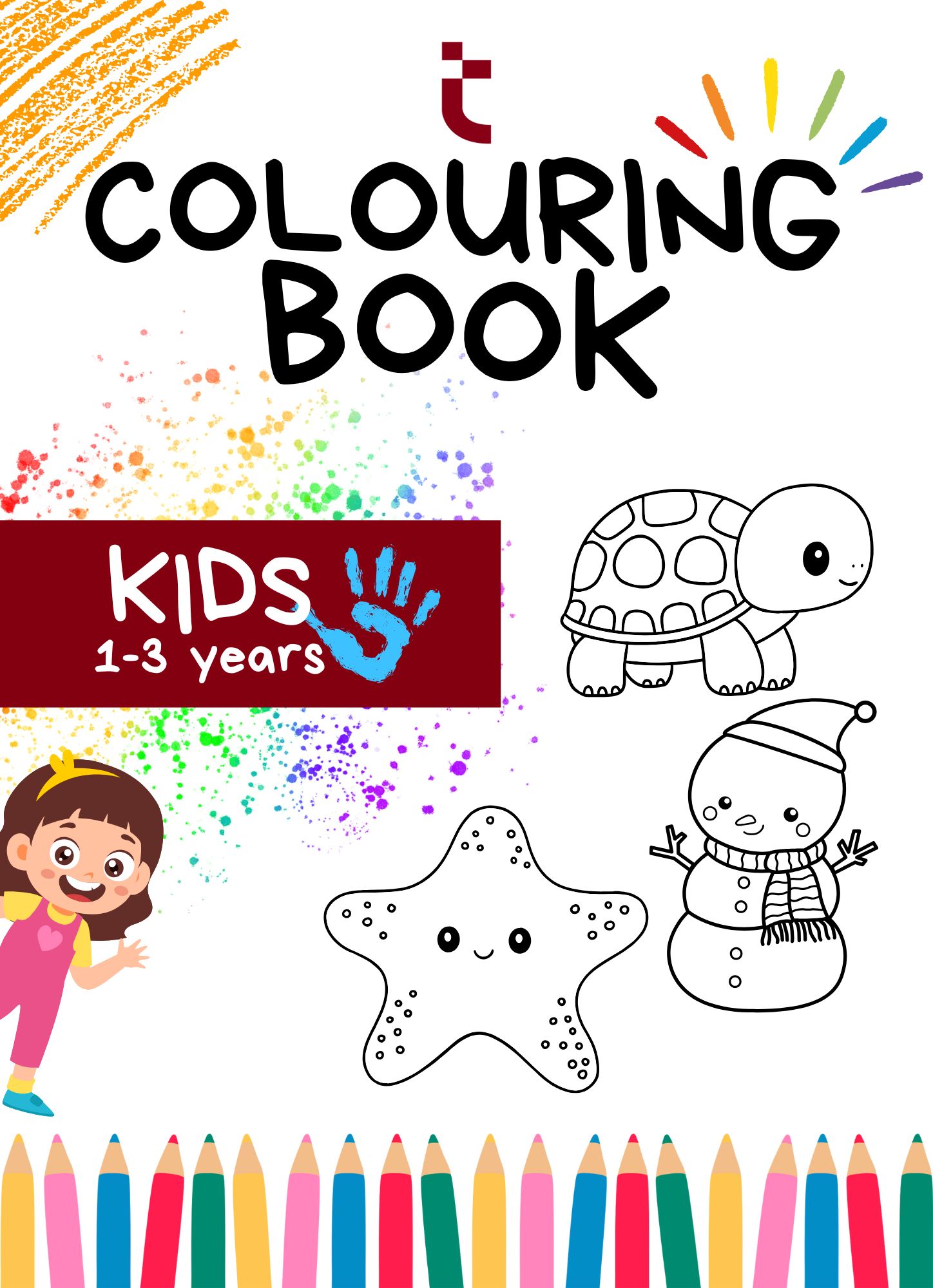Colouring Book - Kids