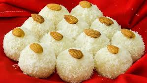 Coconut laddu