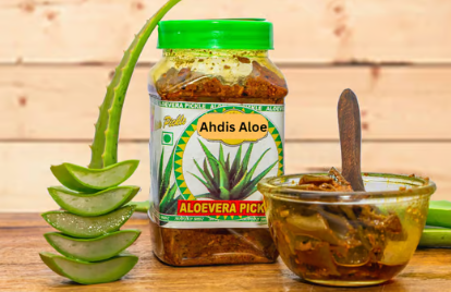 Aloe Vera Pickle -500 grm