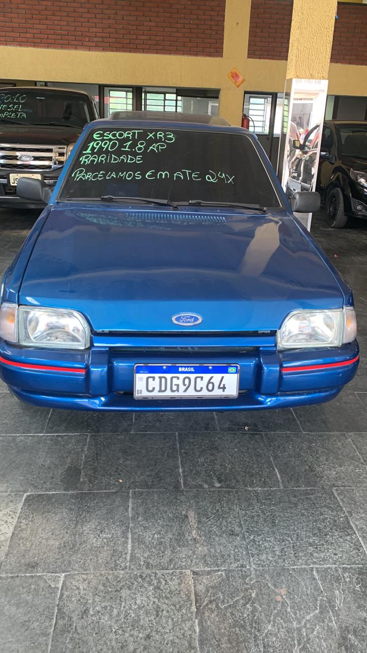 Escort XR3 1.8 Teto Solar