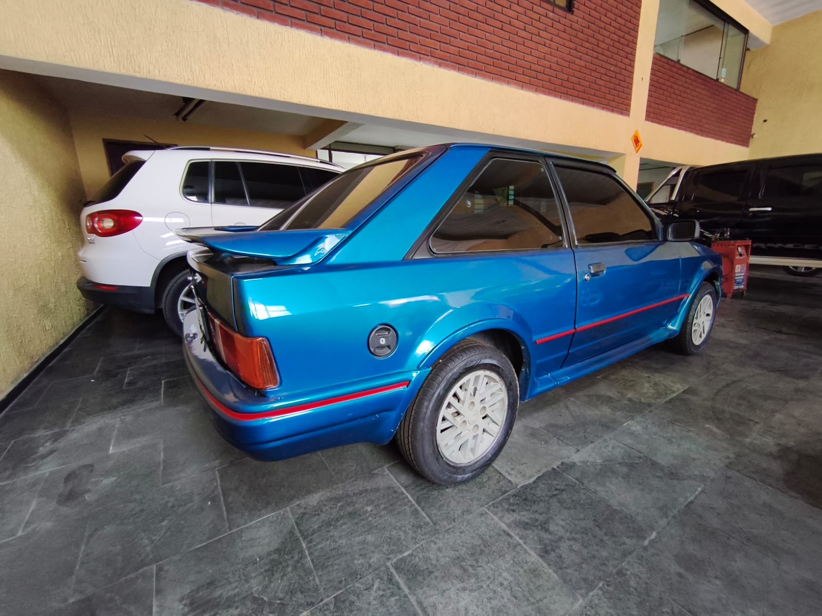 Escort XR3 1.8 Teto Solar