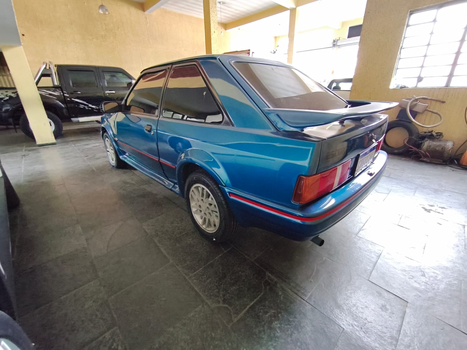 Escort XR3 1.8 Teto Solar