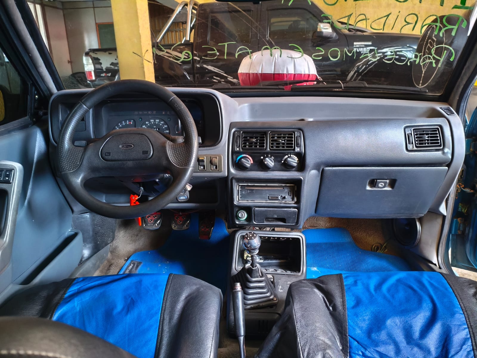 Escort XR3 1.8 Teto Solar