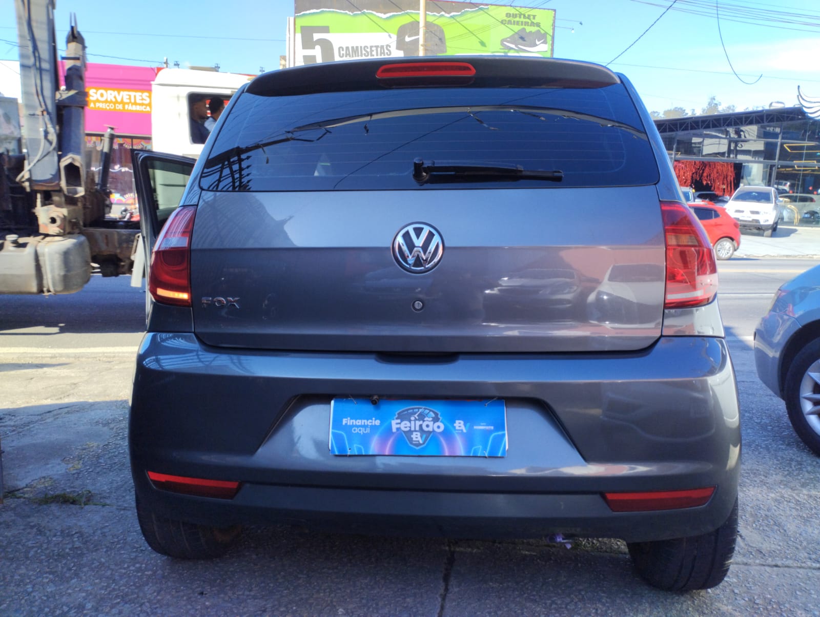 Fox 2013 - 1.0 TEC (Flex) 4p