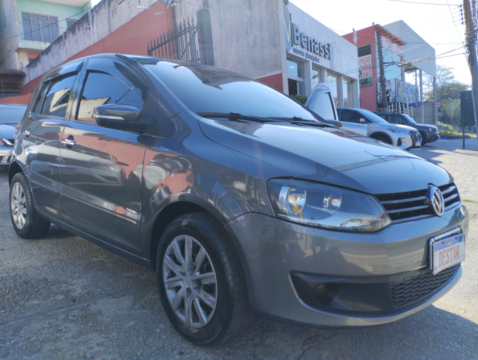 Fox 2013 - 1.0 TEC (Flex) 4p