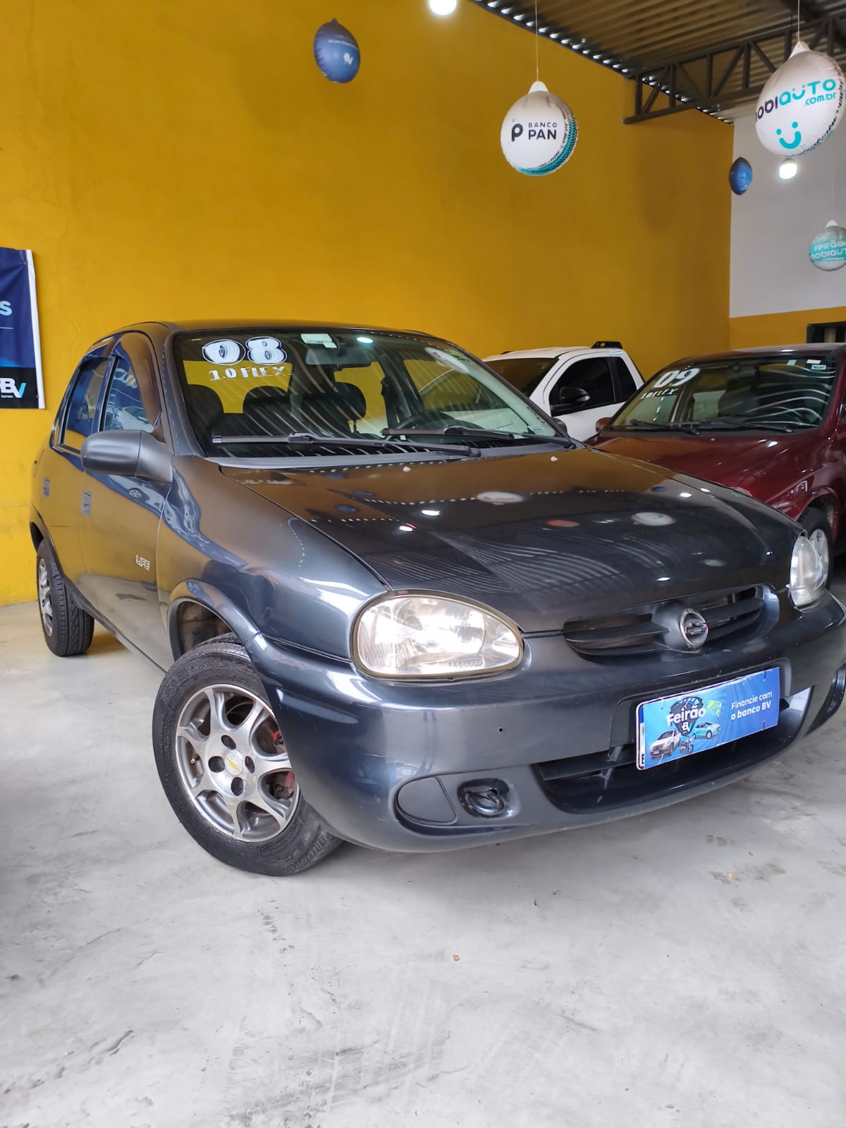 Chevrolet Corsa Classic 2008