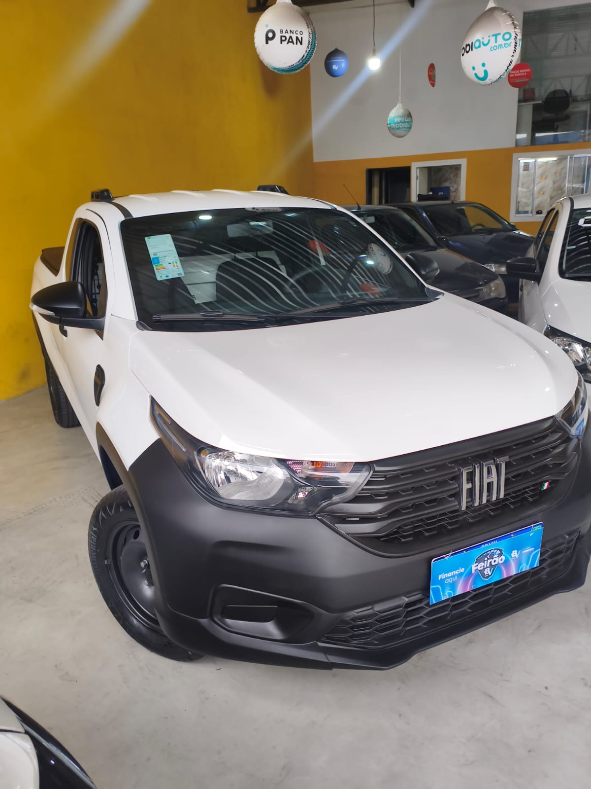 Fiat Strada 1.4 - 2026 - Somente 1.600 de km - Único dono !!!!