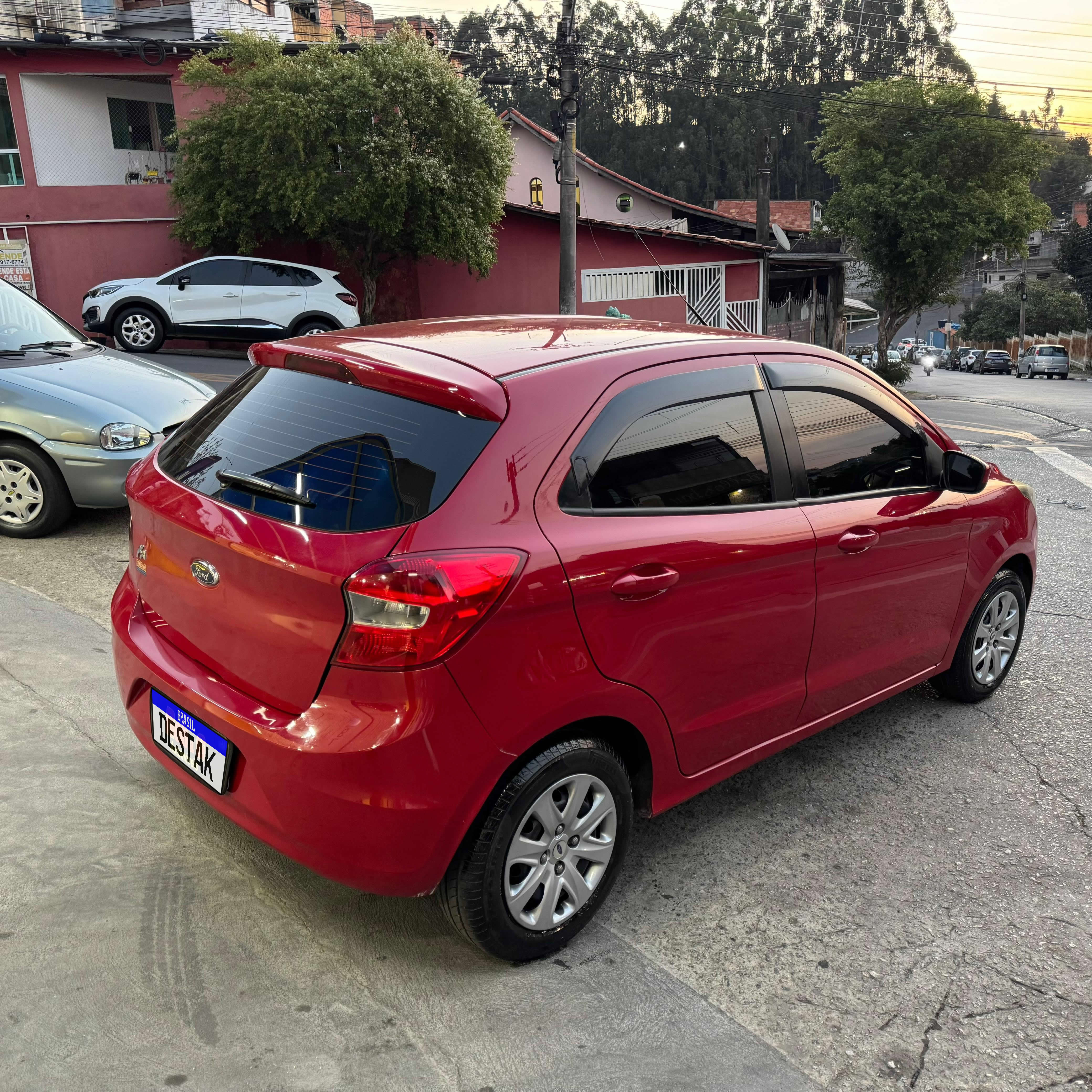 Ford Ka 2015 Hatch 1.0 TI-VCT FLEX SE PLUS 