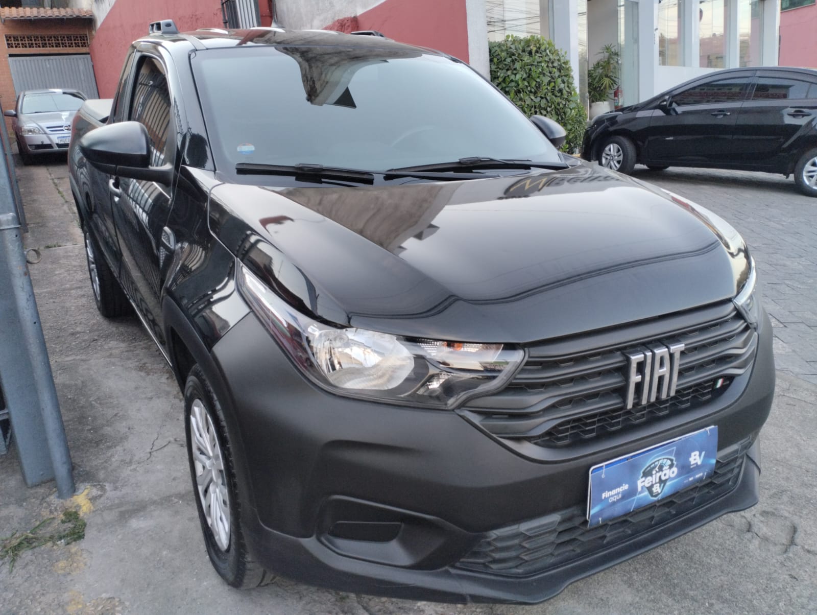 Fiat Strada Endurance - 2021 - Completa
