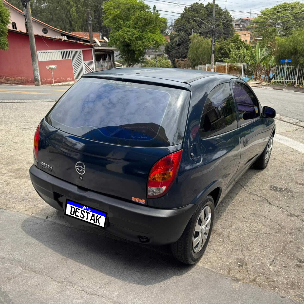 Celta 2006/2006 Life 1.0 VHC (Flex) 2p  Azul 