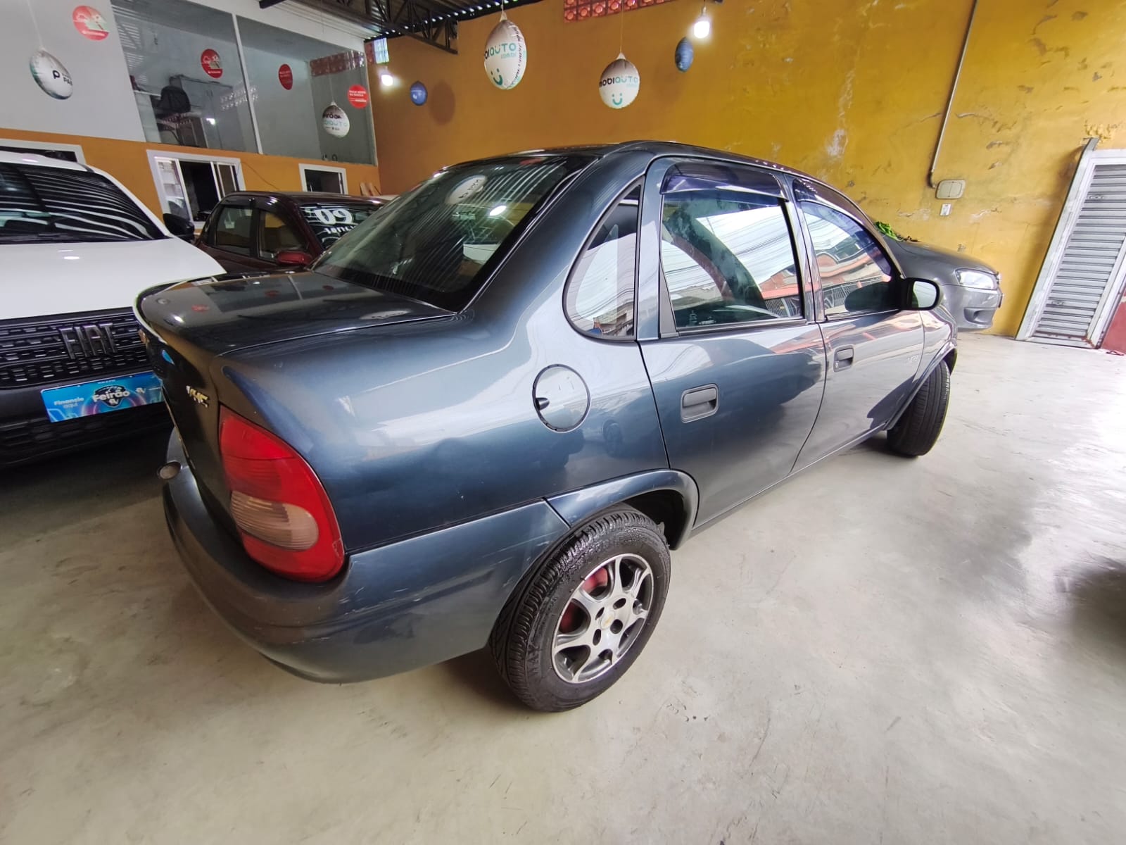 Chevrolet Corsa Classic 2008
