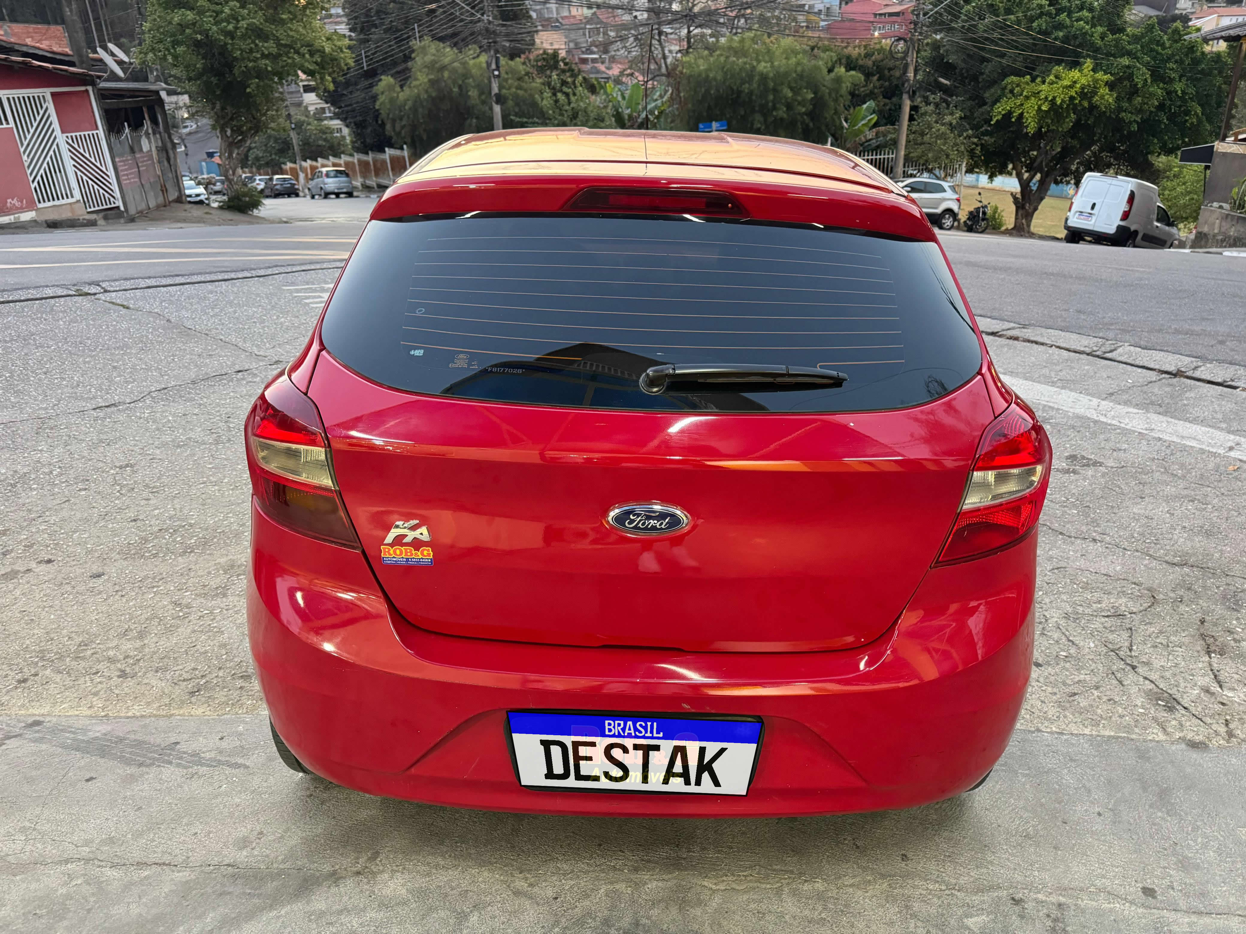 Ford Ka 2015 Hatch 1.0 TI-VCT FLEX SE PLUS 