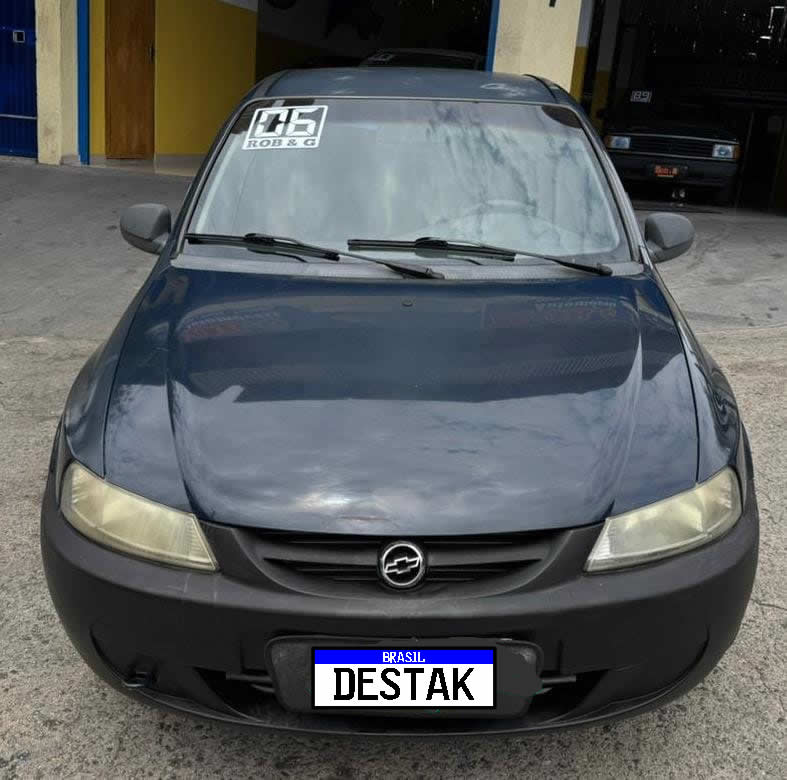 Celta 2006/2006 Life 1.0 VHC (Flex) 2p  Azul 