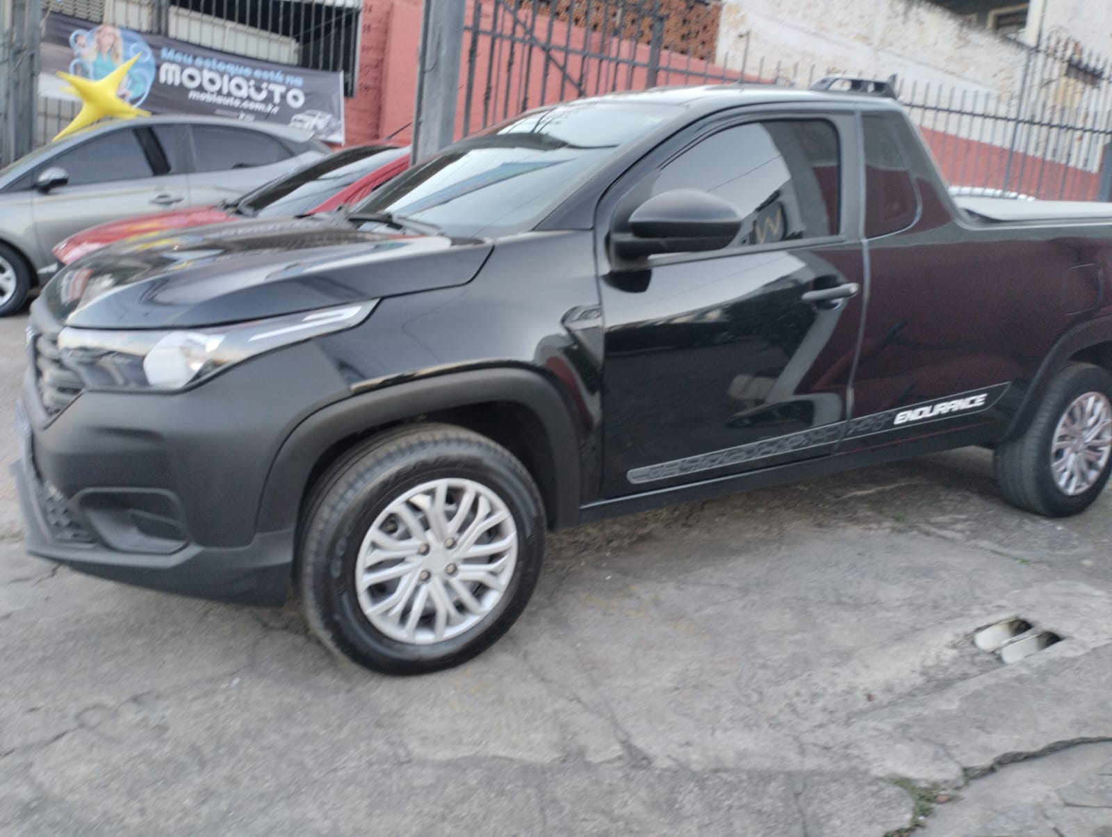 Fiat Strada Endurance - 2021 - Completa