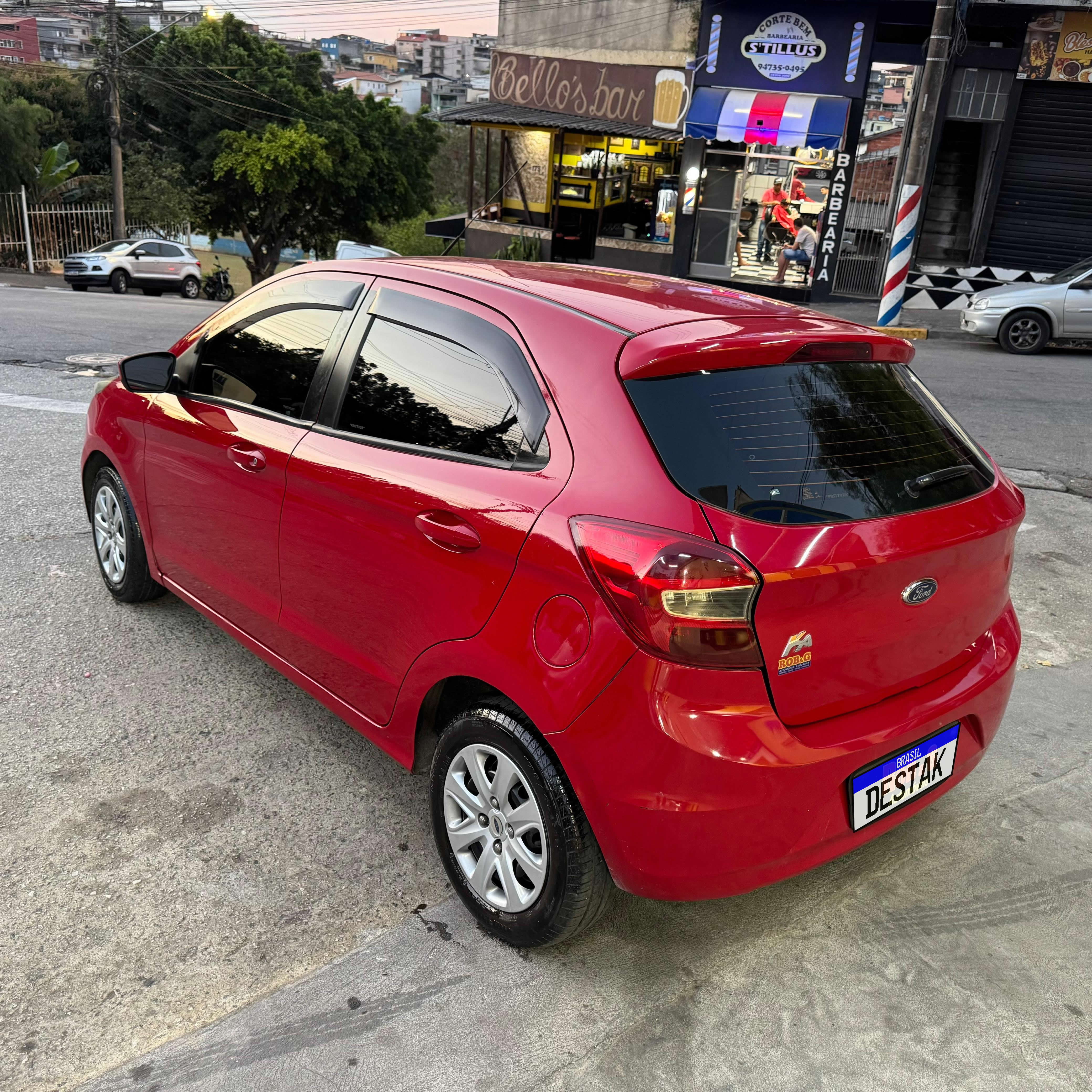 Ford Ka 2015 Hatch 1.0 TI-VCT FLEX SE PLUS 