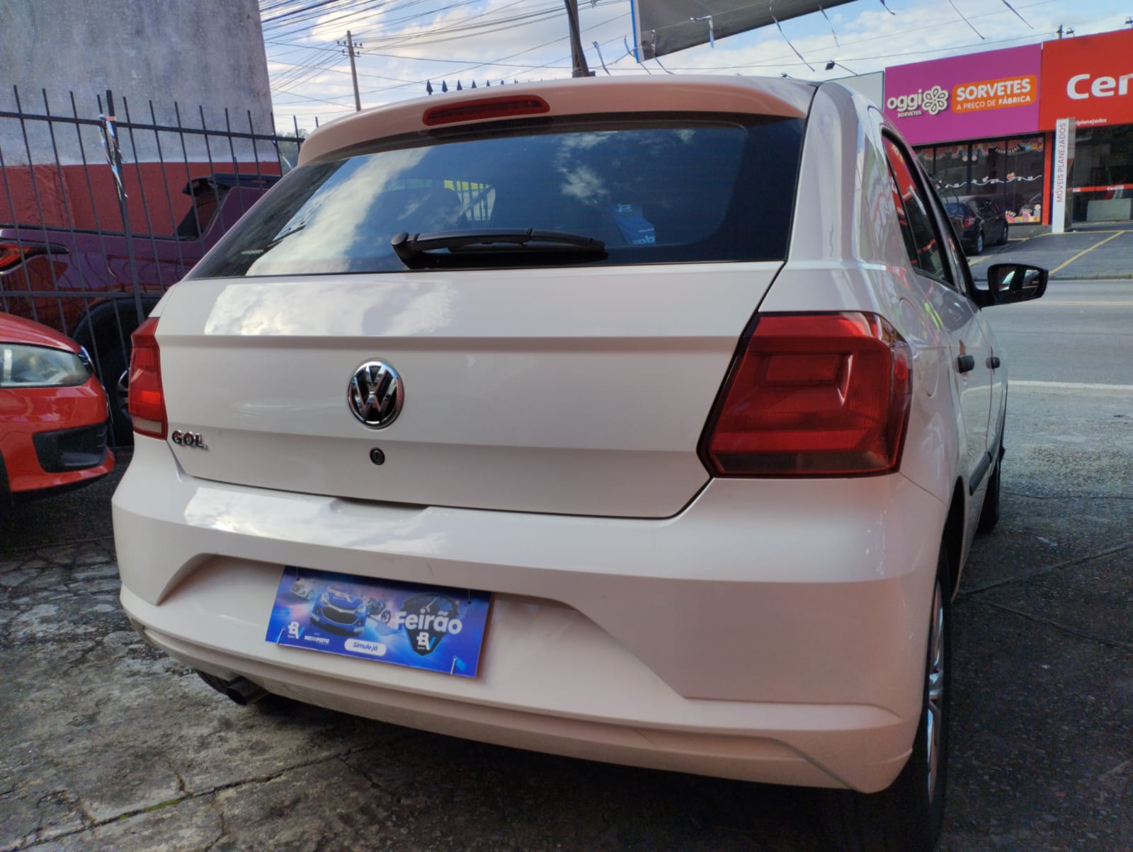 Gol - 2023 - 1.0 - Km Baixo (Flex)