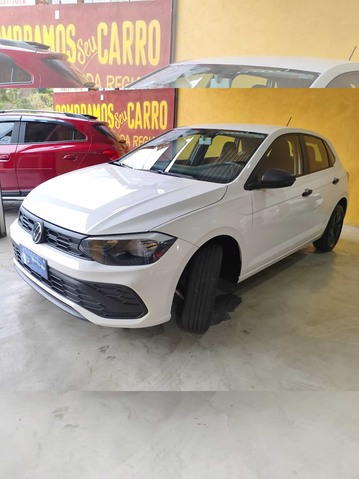 Volkswagen Polo 2024 Km Baixo