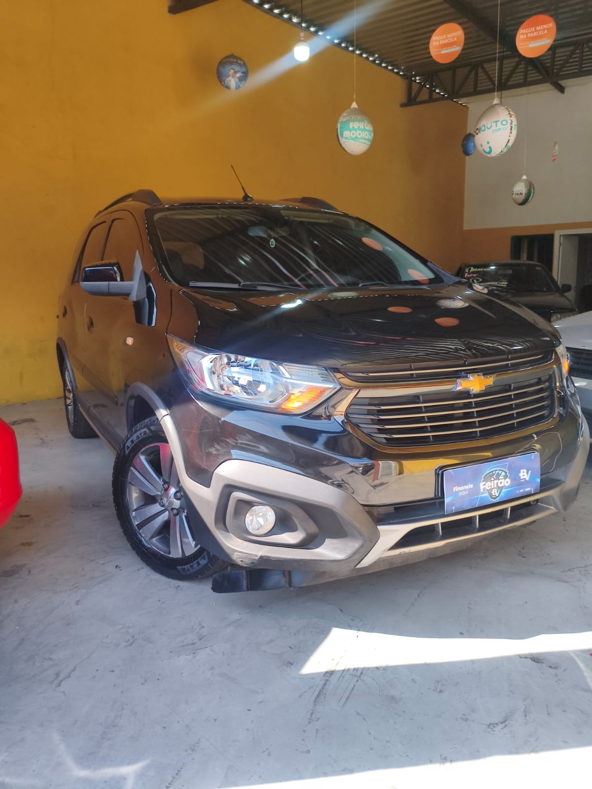 Chevrolet Spin 1.8 - 2019 - Econoflex Activ 7S (Aut)