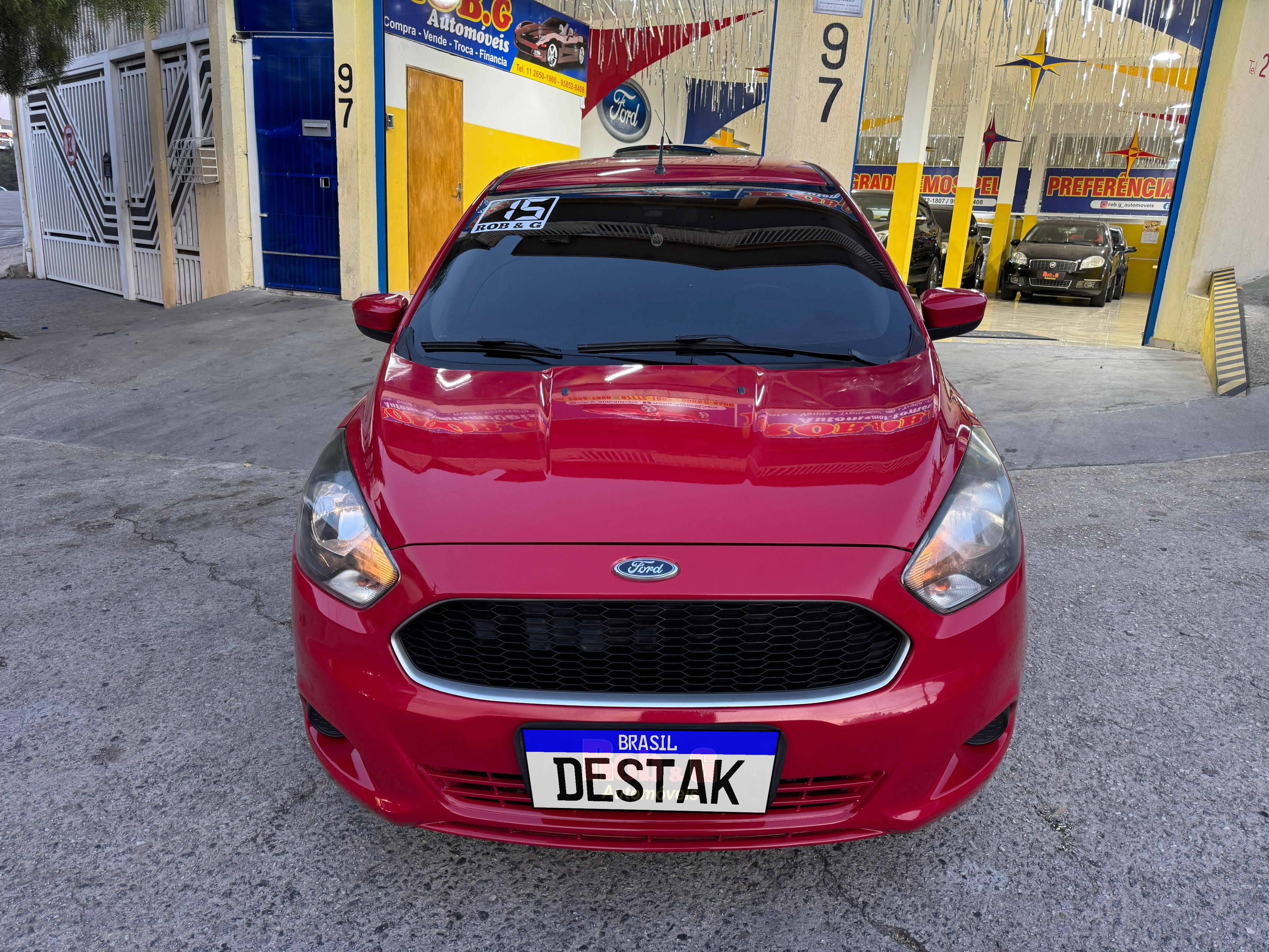 Ford Ka 2015 Hatch 1.0 TI-VCT FLEX SE PLUS 