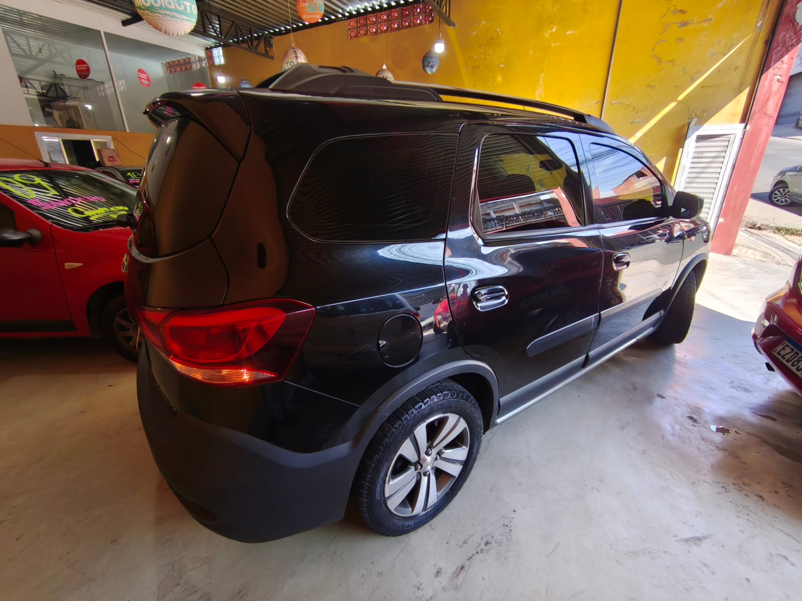 Chevrolet Spin 1.8 - 2019 - Econoflex Activ 7S (Aut)