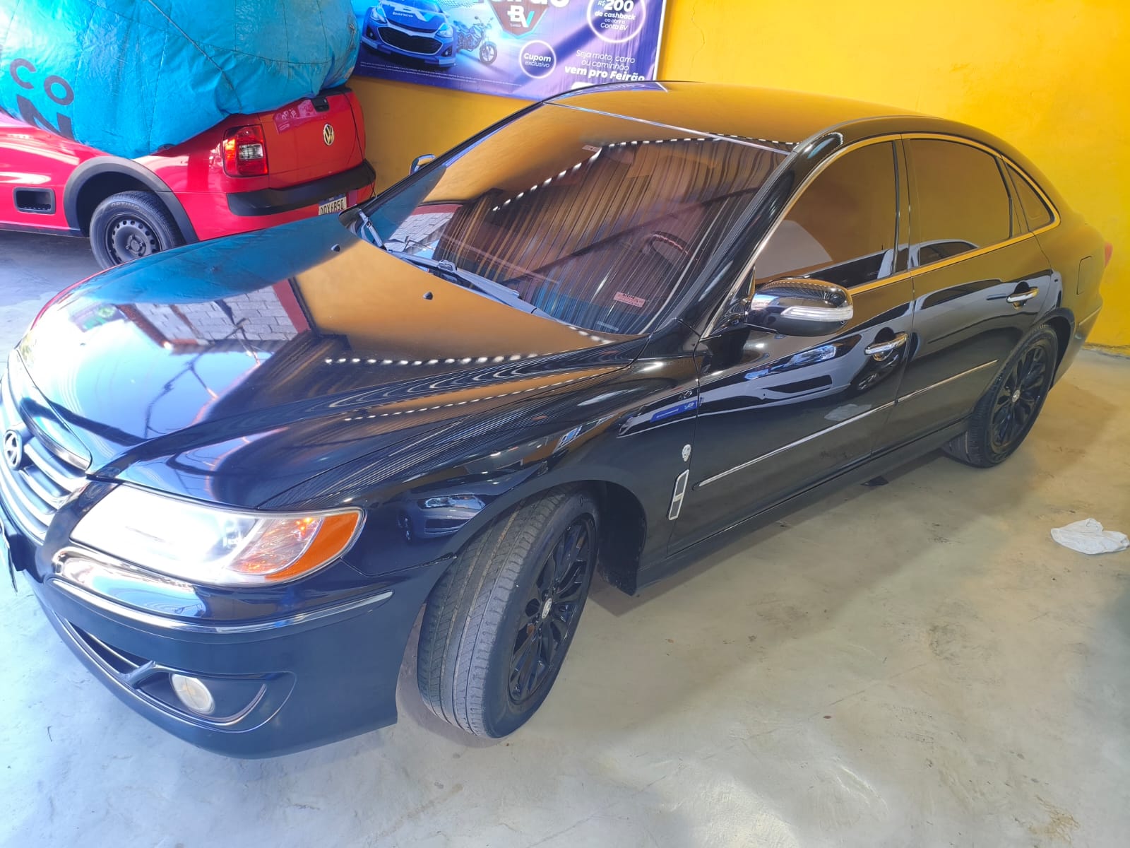Hyundai Azera 2011 - Completo !!!