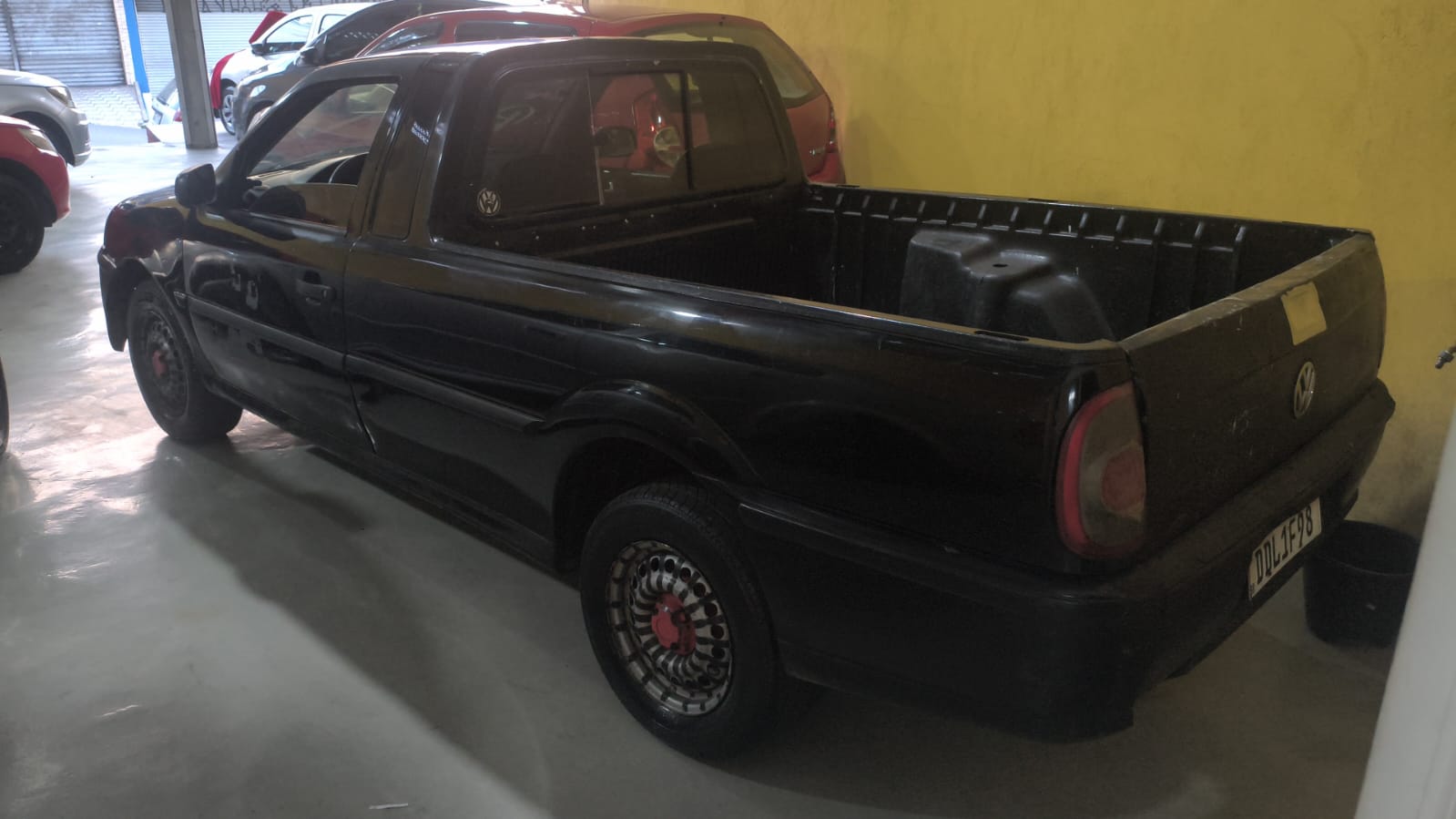 Saveiro 1.6 MI/ 1.6 MI TOTAL FLEX 8V
