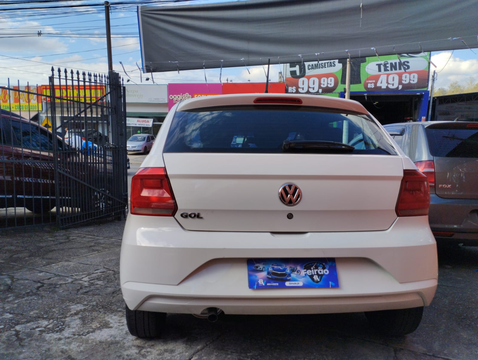Gol - 2023 - 1.0 - Km Baixo (Flex)