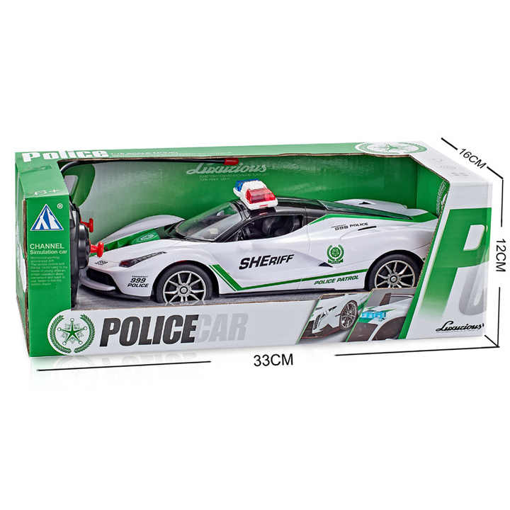 Police Car Toy