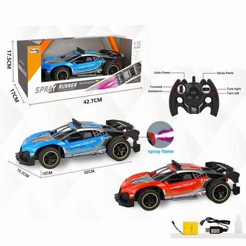 Remote Control Spray Runner Car