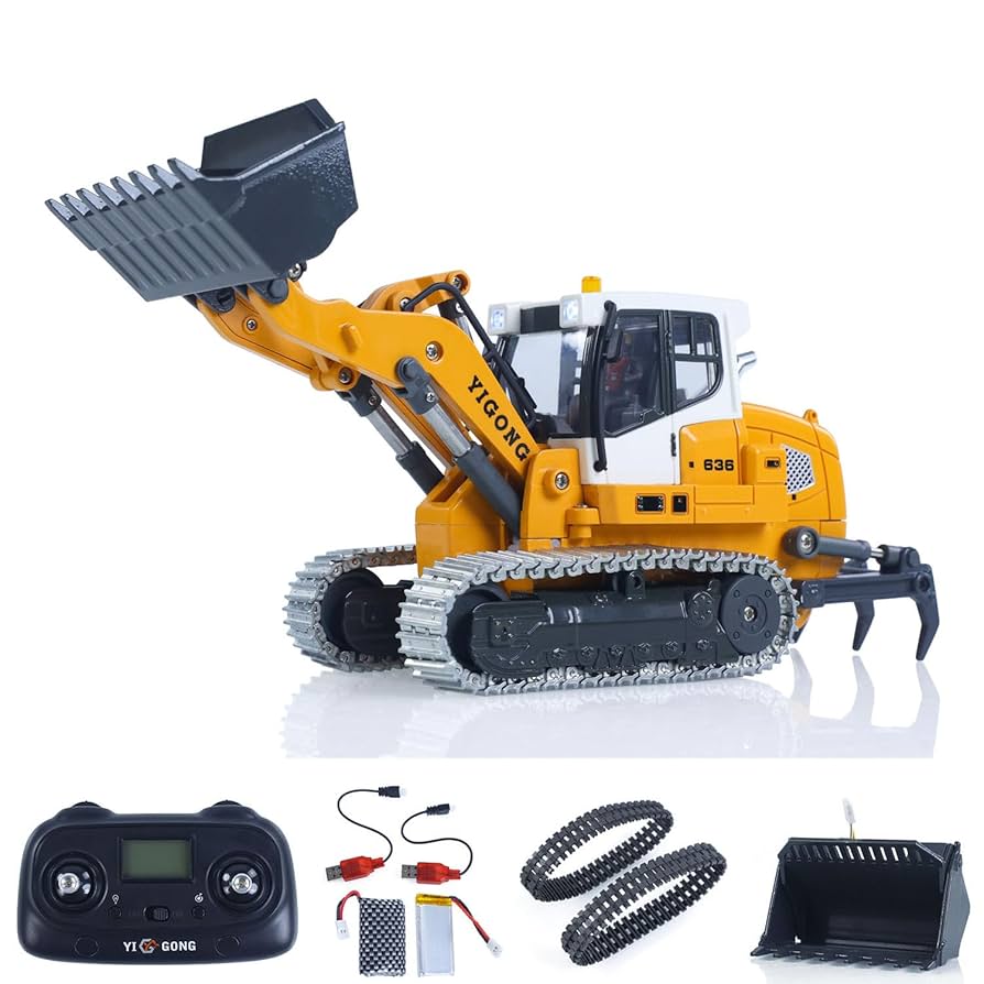 Remote Control Loader Toy