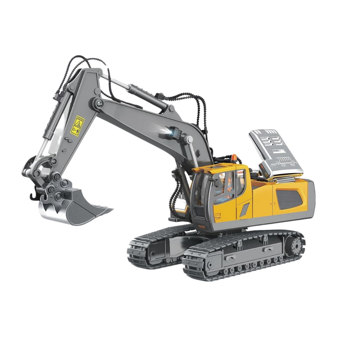 Remote Control Excavator Toy