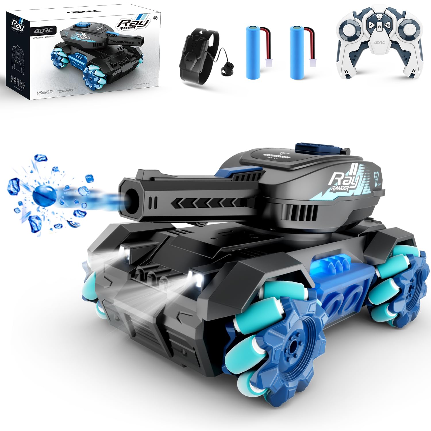 Ray Ranger RC Waterbomb Tank