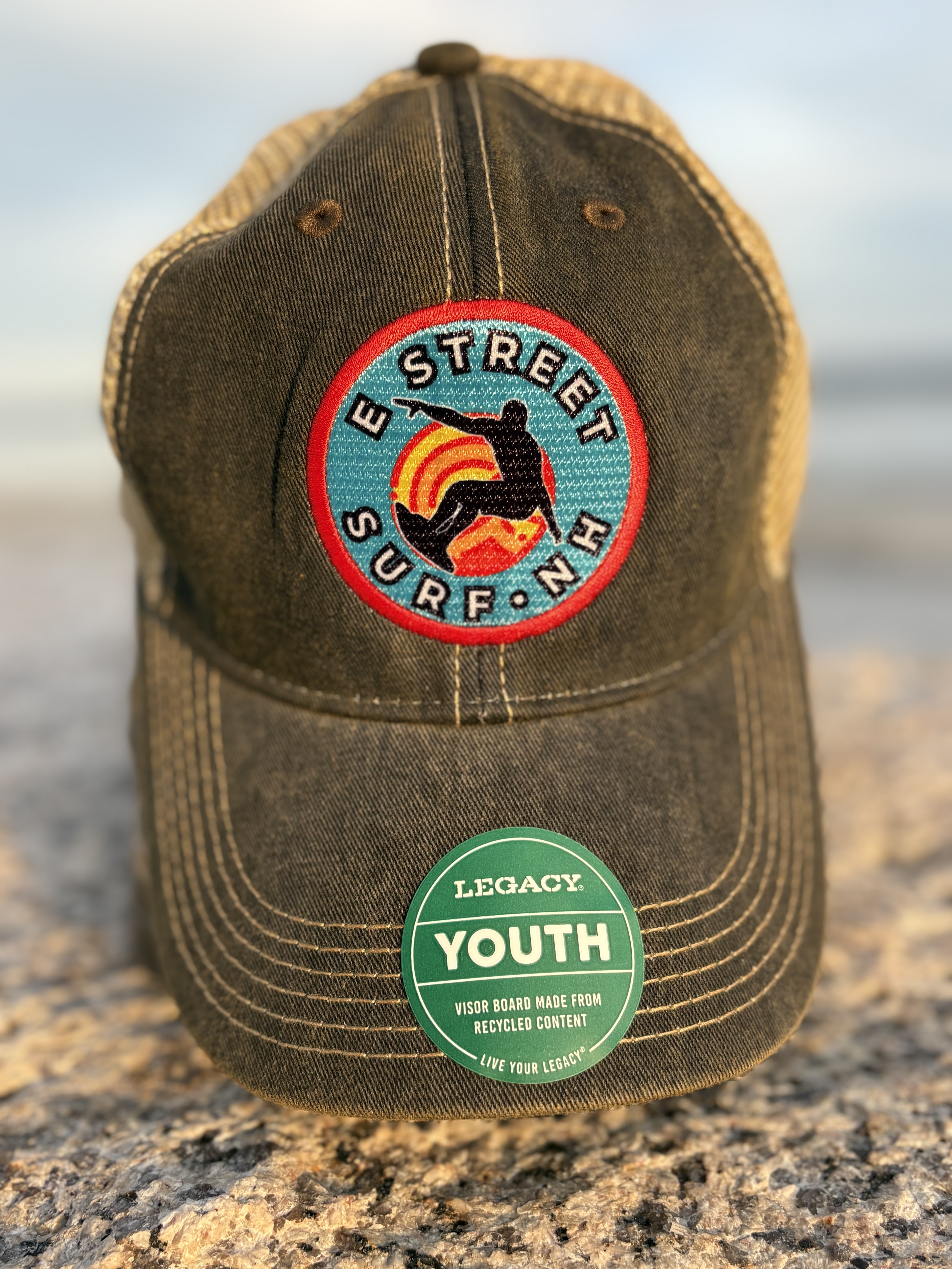 E Street Surf Youth Cap