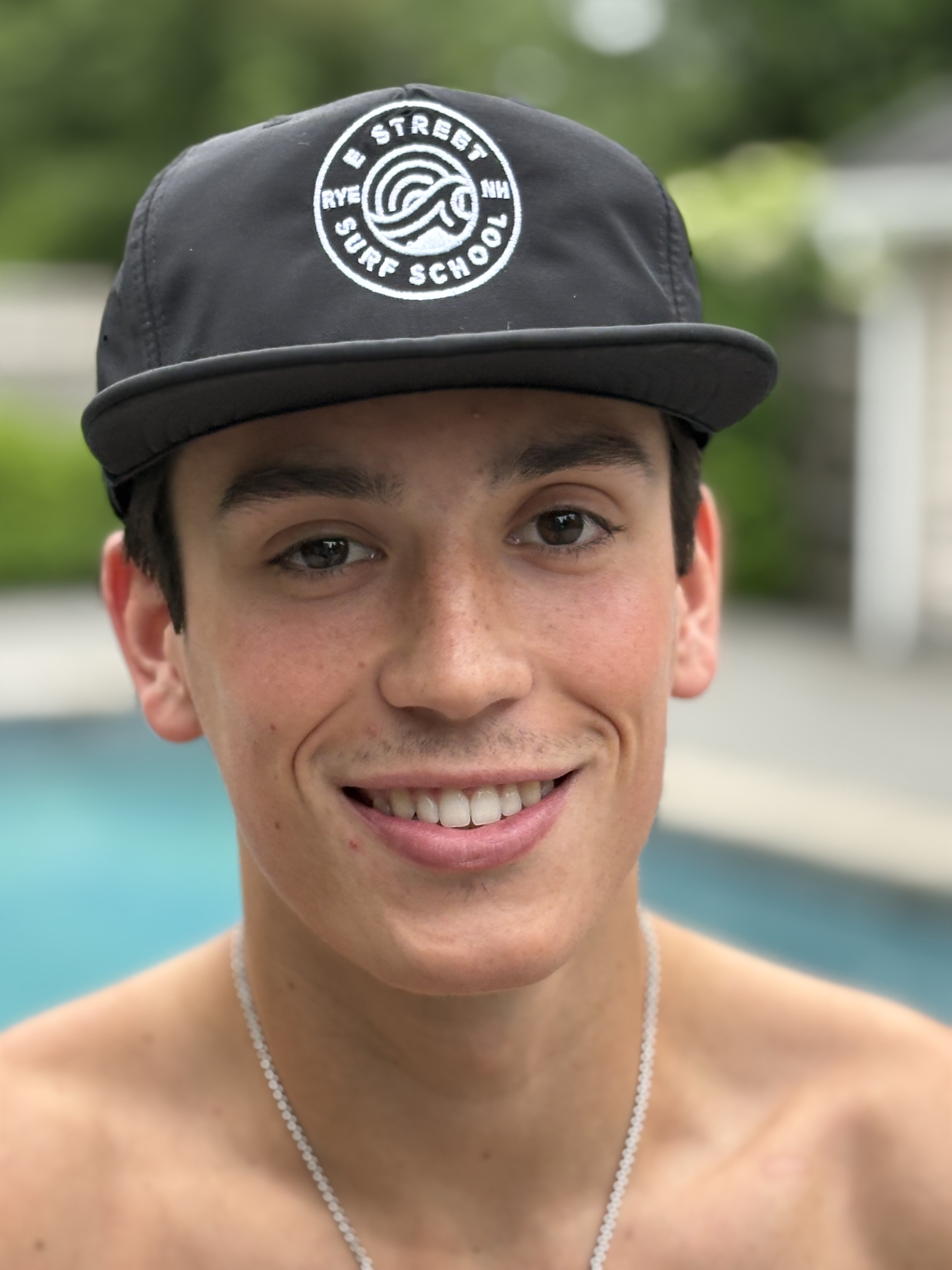 Rope Flat Brim Hat Snapback (Black/Black)