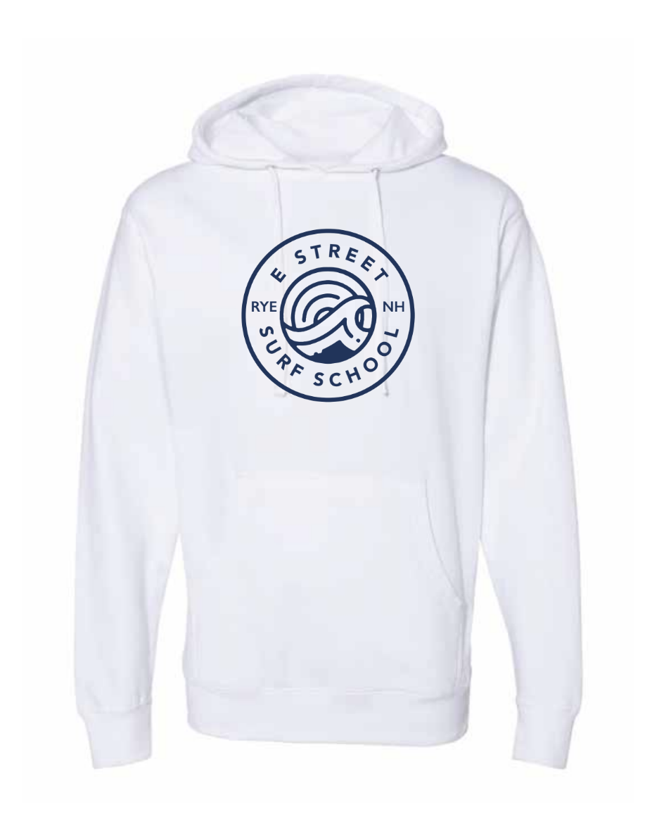 E Street Surf School Hoodie