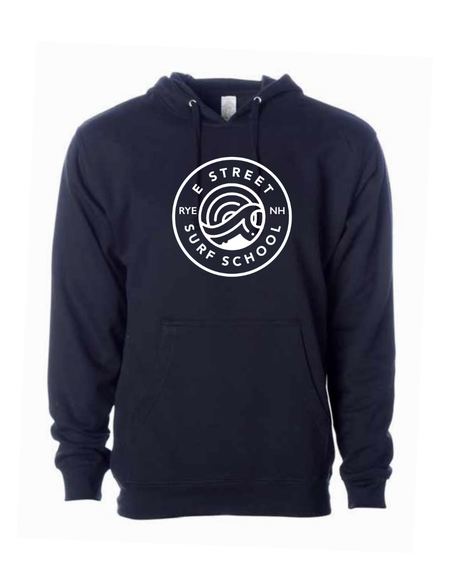 E Street Surf School Hoodie