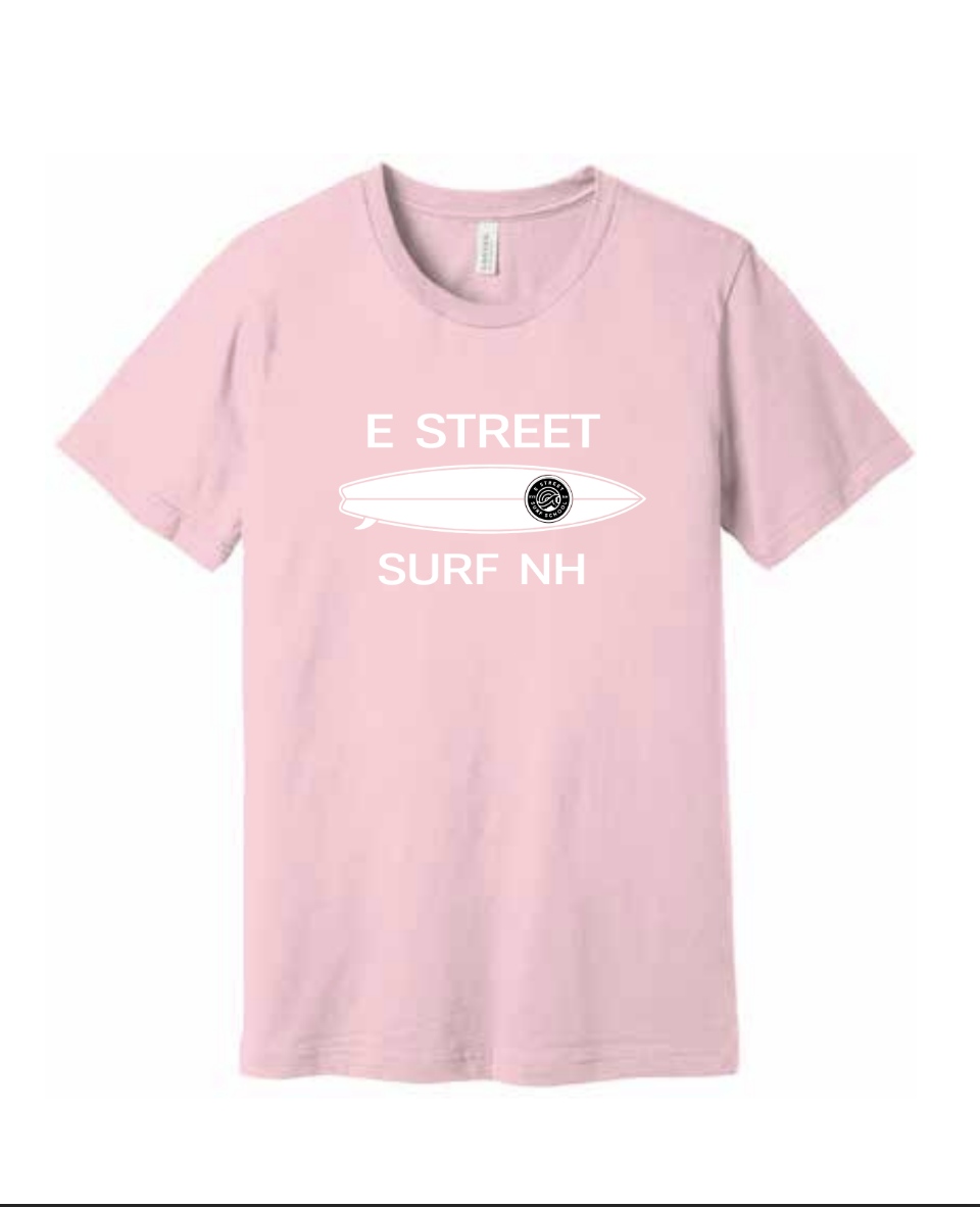 E Street Surf NH T-Shirt Pink