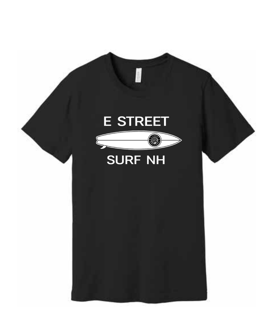 E Street Surf NH T-Shirt Black