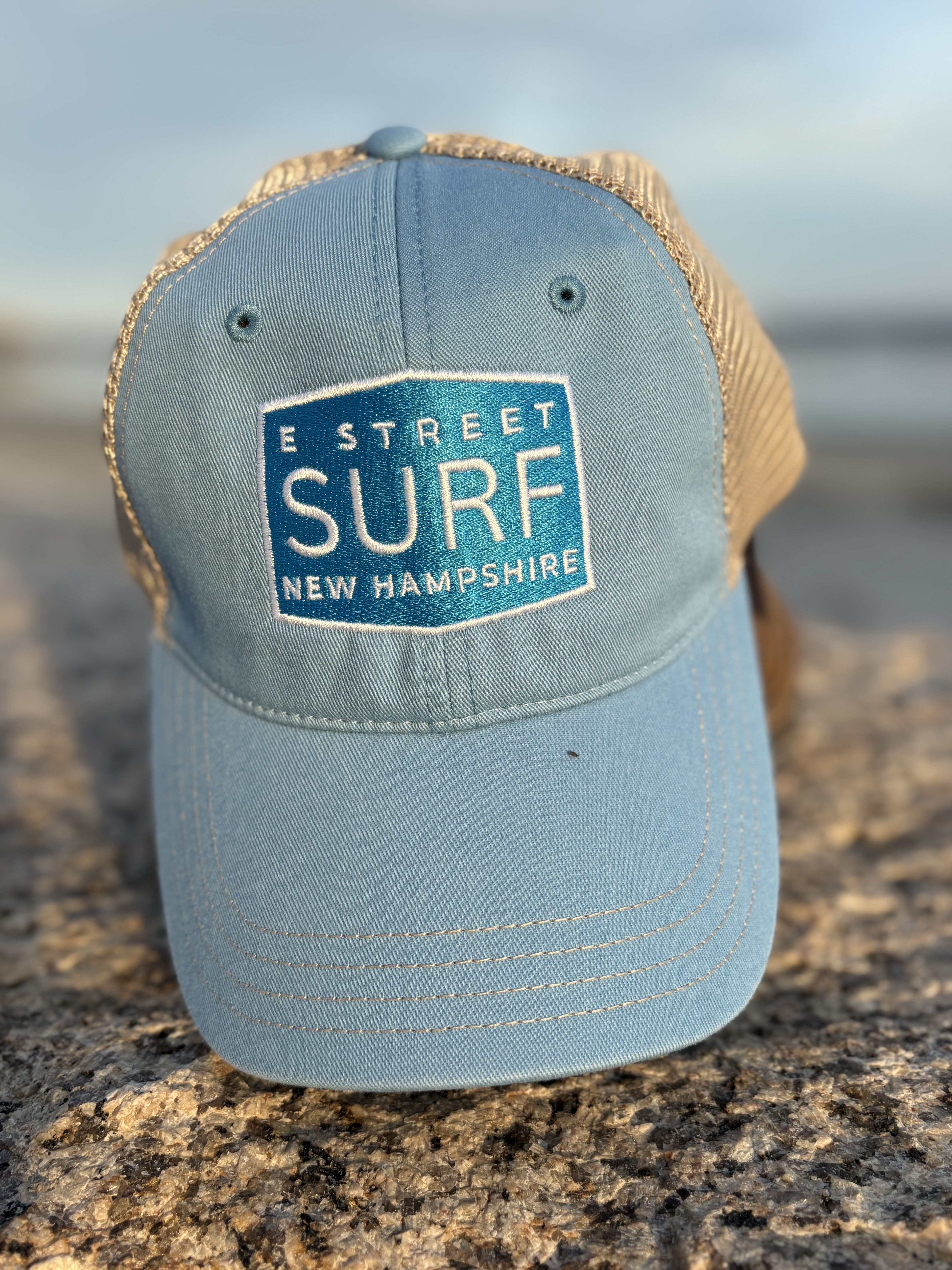 E Street Surf New Hampshire Cap
