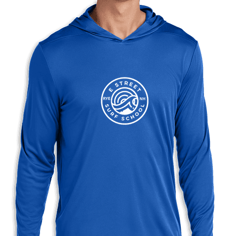 E Street Surf School Hoodie