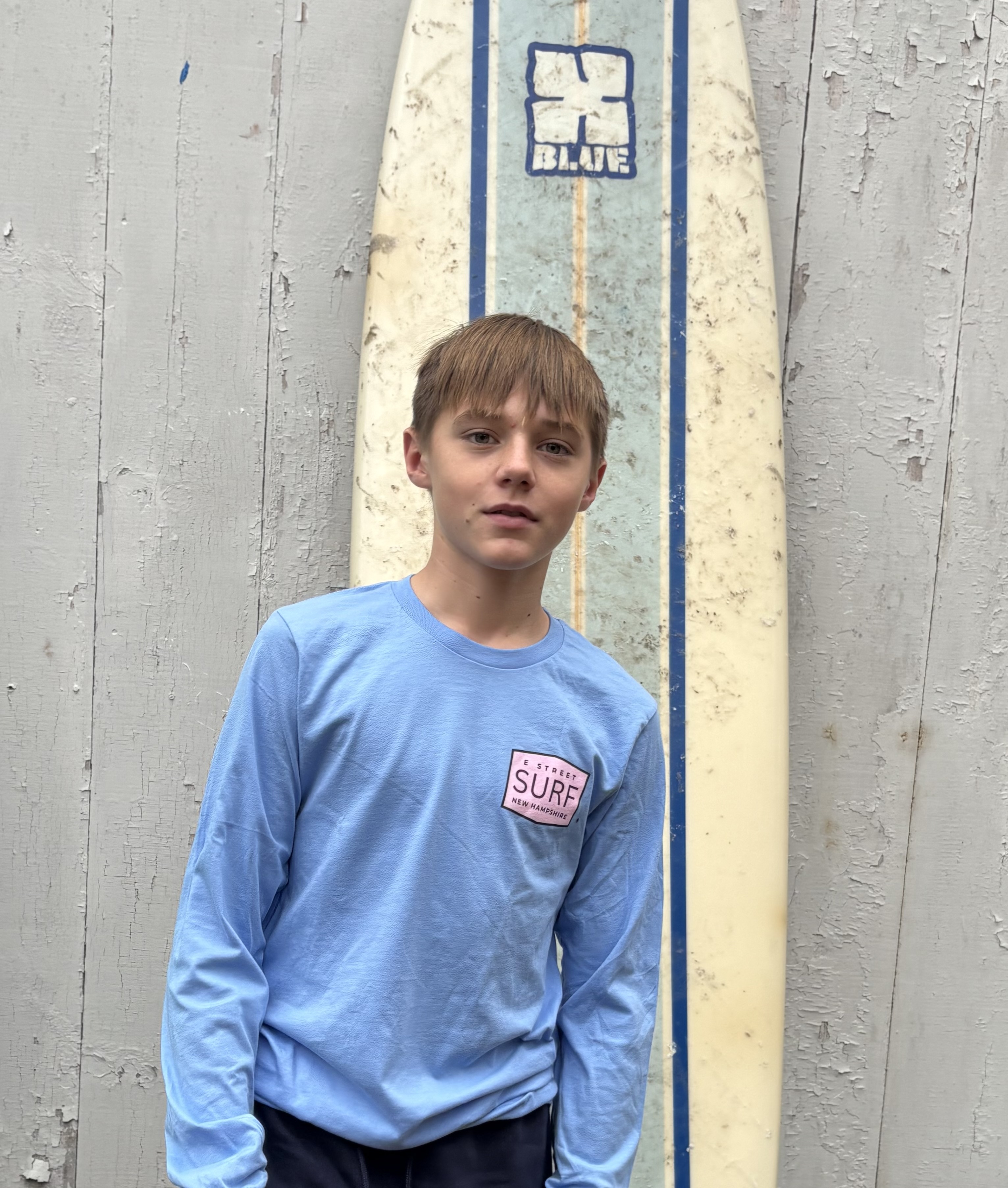 E Street Surf NH Long Sleeve Shirt