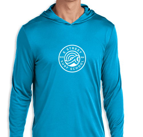 E Street Surf School Hoodie