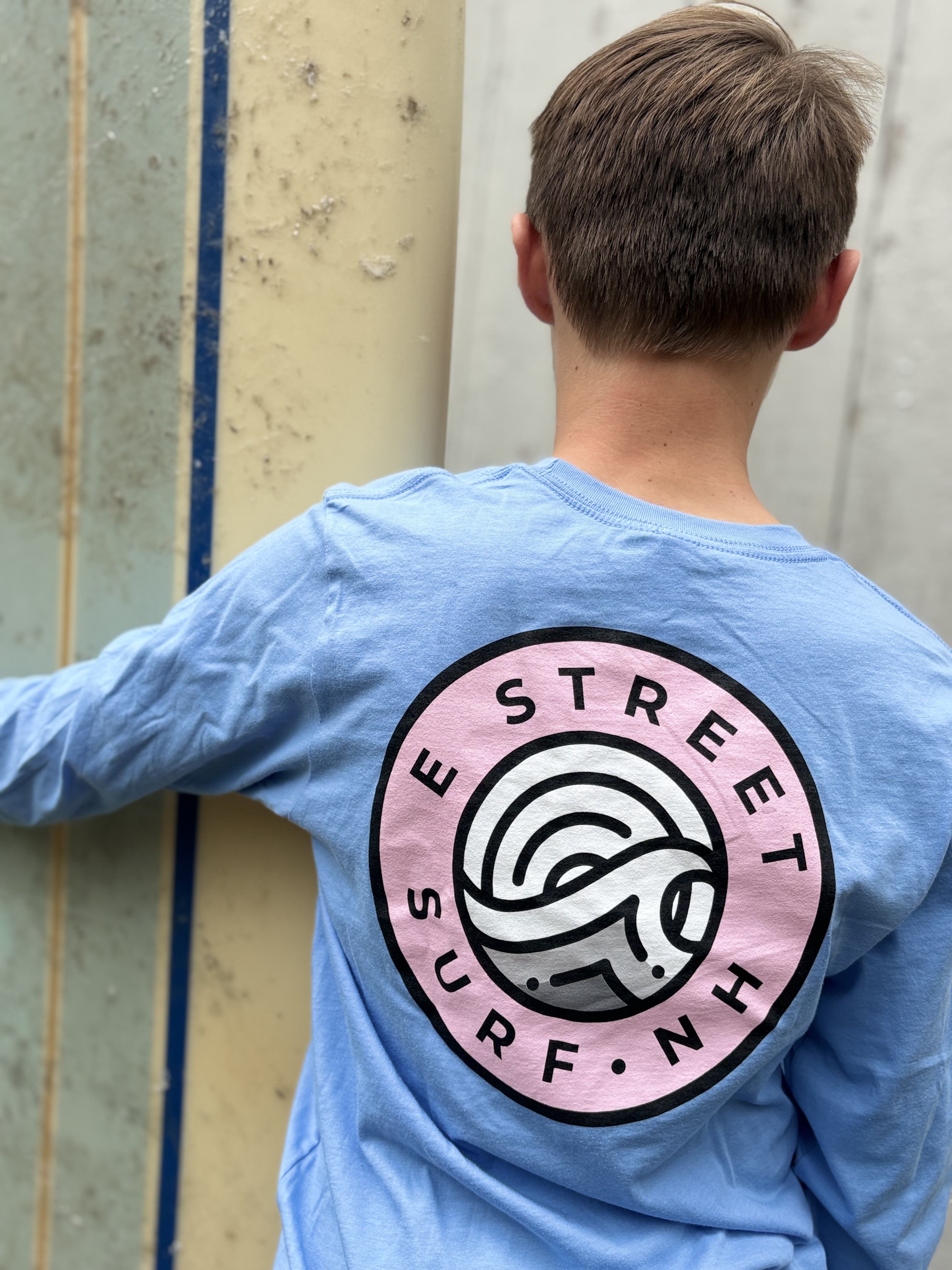 E Street Surf NH Long Sleeve Shirt